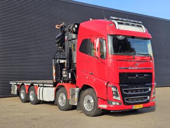 Volvo FH 16.650 8x4 / HIAB 105 t/m CRANE / KRAN